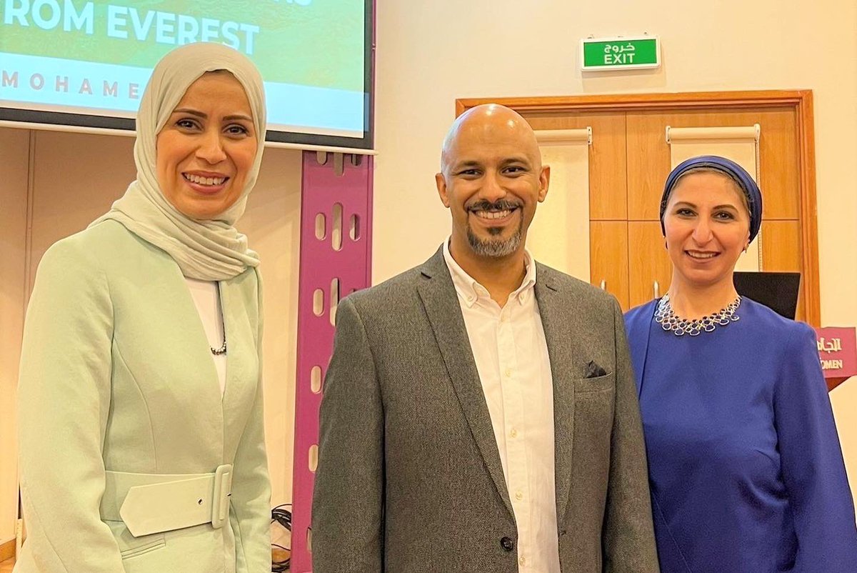 RUWBahrain's tweet photo. Mohamed Isa is a savvy executive with more than 20 years of business experience in different industries, including consumer goods, real estate, investment banking, fintech, and travel & tourism. It has been a pleasure having Mr. Isa as a guest speaker.
#ruw #bahrain #inspiration https://t.co/9FpLideFws