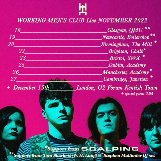 MelodicRecords's tweet photo. • @tomsharkett of @whlungmusic will be taking his solo material on the road for a few dates with @work1ngmensclub in November 👋🏻 https://t.co/zRmWxgOLLM