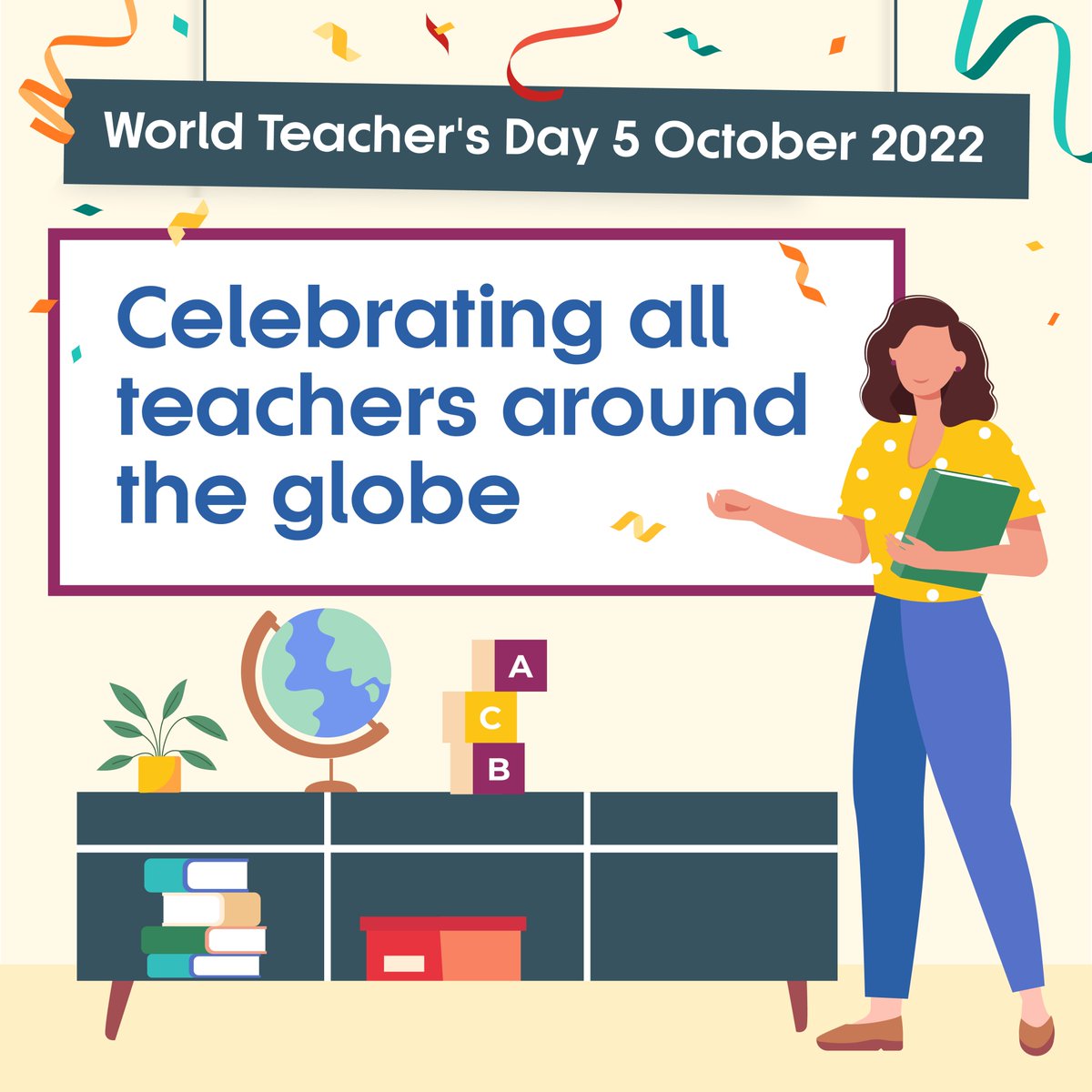 On #WorldTeachersDay we’re celebrating the incredible work and dedication of all teachers and education workers ❤️

Here are all the best discounts and offers available for teachers through Boundless ⏩ bit.ly/3V5CCSi