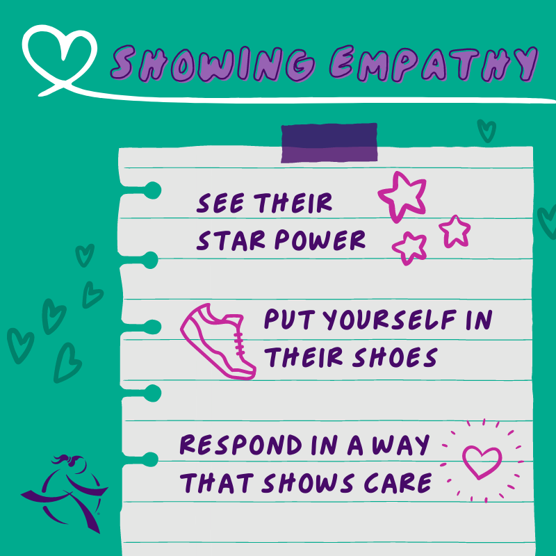 GOTR_NEO's tweet photo. Showing empathy for others is a vital part of life. When girls learn to put themselves in another person’s shoes, they become more accepting, increase acts of kindness and build stronger friendships. #GirlsOnTheRunIsSoMuchFun #GirlEmpowermentProgram #ChooseEmpathy #GOTR https://t.co/bjTJ8cncA1