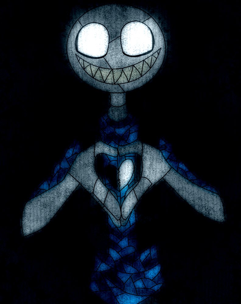 RedStrangered's tweet image. Peter is glass now. #YourBoyfriendGame #YourBoyfriendfanart