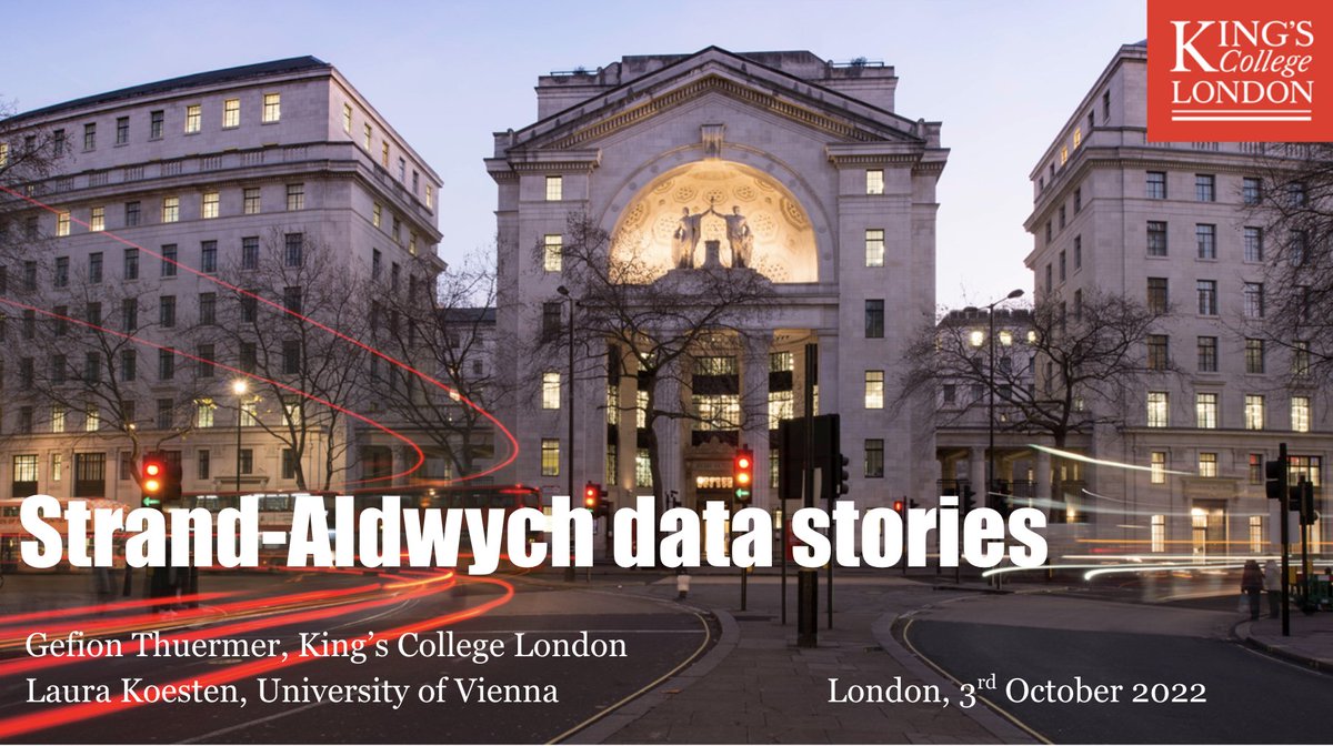 Thanks for having me at the Strand-Aldwych data stories workshop, this was fun! w/ @GefionT @esimperl @datastoriesuk @CityWestminster #datastories #datavis #humandatainteraction #HDI #opendata