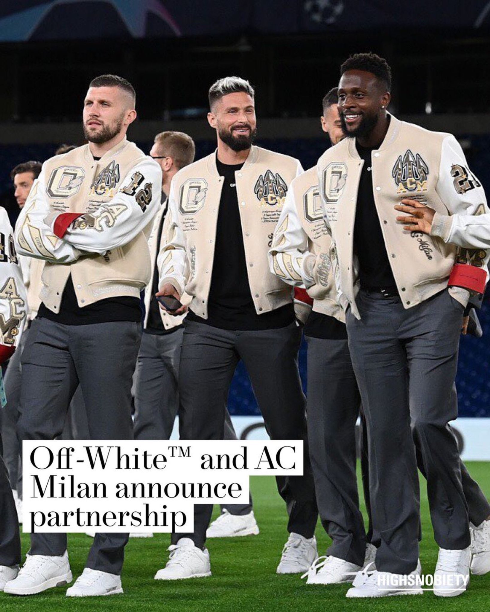 AC Milan and Off White Announce Partnership