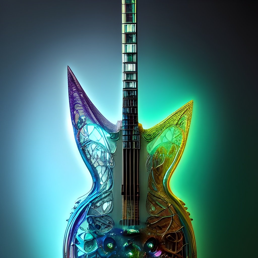Tom_Christmas_'s tweet photo. - do you like guitars? 🎸

#NFT #nftart #AI #AIArtwork #guitar #midjourney https://t.co/0ySBUlwMIL