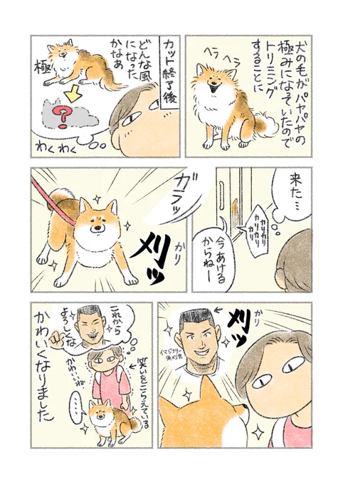 わくわくトリミング 