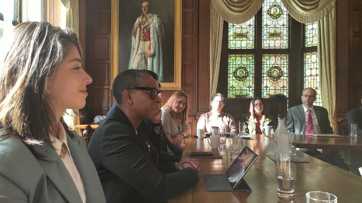 MexCC's tweet photo. Our annual #LexMex explores the latest developments impacting the legal industry and opportunities for collaboration between British and Mexican law firms. Today, we were privileged to have @IStephanieBoyc1, President, @TheLawSociety  sharing her views. https://t.co/D4RdrHHc65