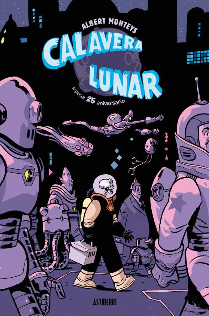 ComicversoBlog's tweet photo. Calavera Lunar
@AlbertMonteys 
@Astiberri 

Superhéroes, humor absurdo, cotidianidad, personajes surrealistas y un dibujo maravilloso hacen de Calavera Lunar una de las novedades de la semana.

#comics #tebeos #albertmonteys #calaveralunar

https://t.co/c0NMfjmnbR https://t.co/umBwE9sgnc