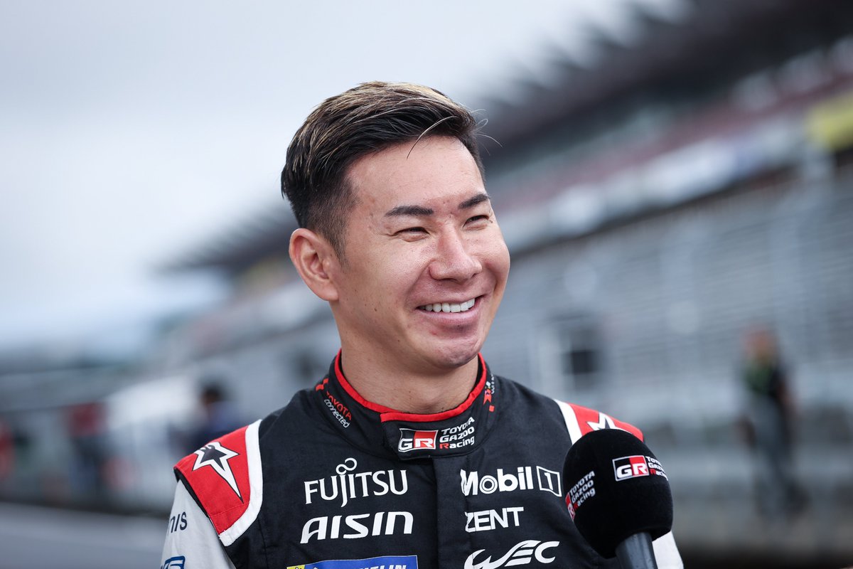 'We can’t wait to race against new competition in Hypercar.' 👀 Check out @kamui_kobayashi's recent Q&A with @FIAWEC. 👇 fiawec.com/en/news/kobaya… #ToyotaGAZOORacing #GoHyper #FIAWEC