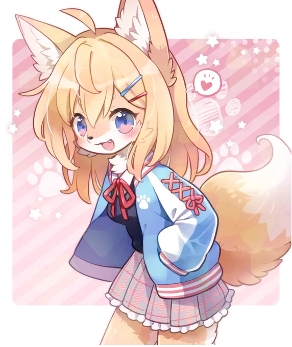 #天狐の日だしTLを狐で埋めるご依頼で描かせて頂いた狐さんたち 