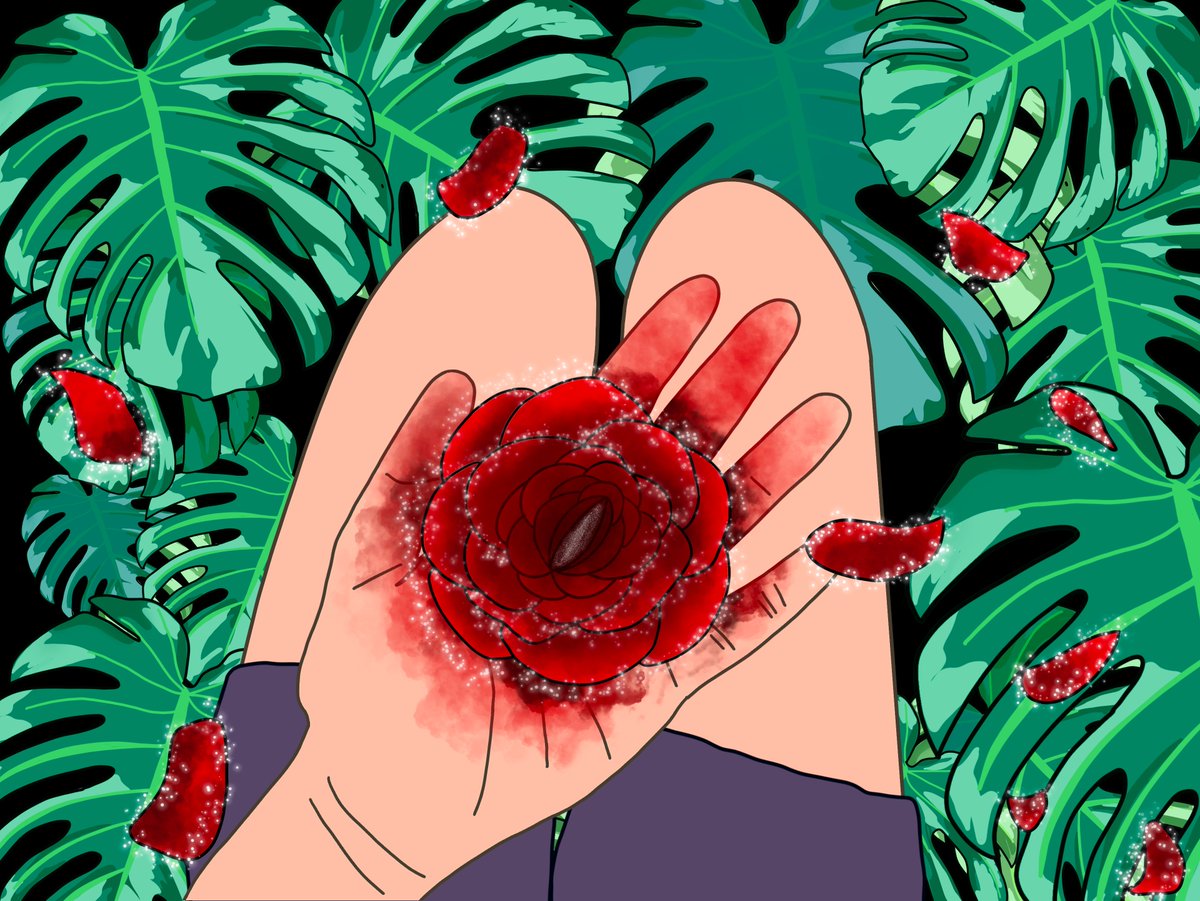 Menstruation is a natural and beautiful process. Embrace it and flow with it :)

#NFT
#nftcommunity
#nftlaunch
#nftproject
#fightperiodpoverty
#endperiodpoverty
#menstrualequity
#menstrualmovement
#aras
#Periods