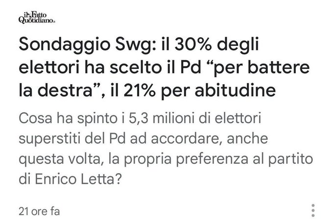Tutti hanno tirato merda alla campagna di comunicazione del PD "Scegli" io l'ho difesa (senza alcun conflitto