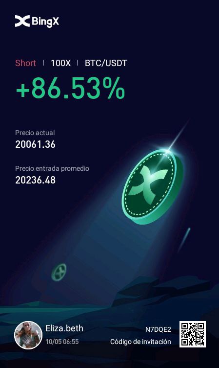 Eliza_Beth1618's tweet photo. Trade Madrugador
#Bitcoin  TF= 3 Min

OJO: Es mejor operar a favor de la tendencia (en este caso alcista) abriendo long y no short como lo hice yo PERO vi debilidad (un alto mas bajo hace el precio) y perdía la línea de tendencia.

Abro hilo con datos básicos para novatos como yo https://t.co/UAR4eu5oaj
