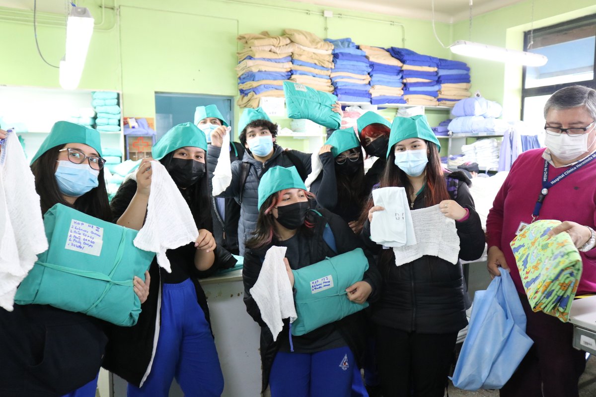 Hospital de Chillán tweet media