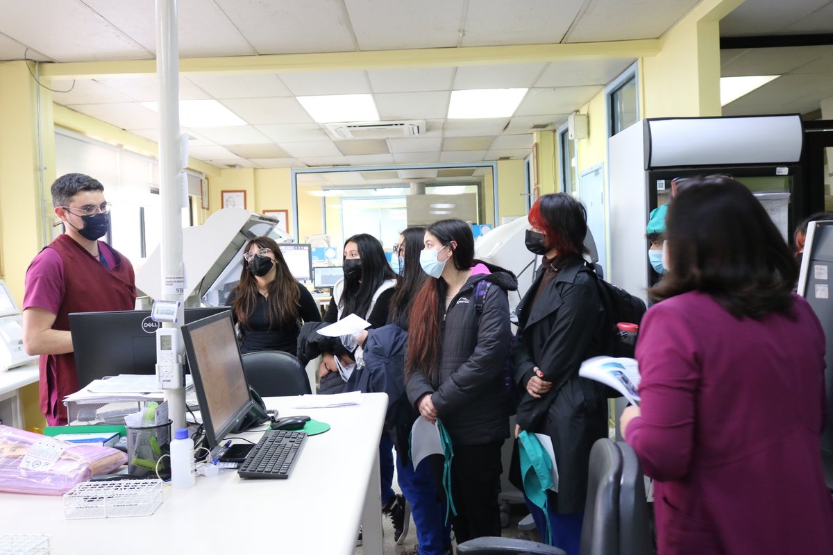 Hospital de Chillán tweet media