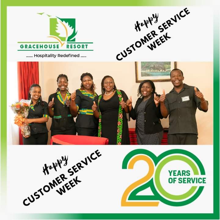 GracehouseKenya's tweet photo. On the occasion of Customer Service Week, we promise our clients that we will always be there to take care of all your needs, to give you a better experience every time
#CustomerServiceWeek
#CustomerServiceWeek2022 https://t.co/kQnXubQZHo
