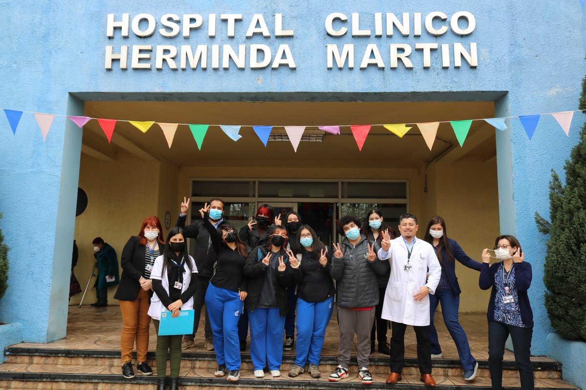 Hospital de Chillán tweet media