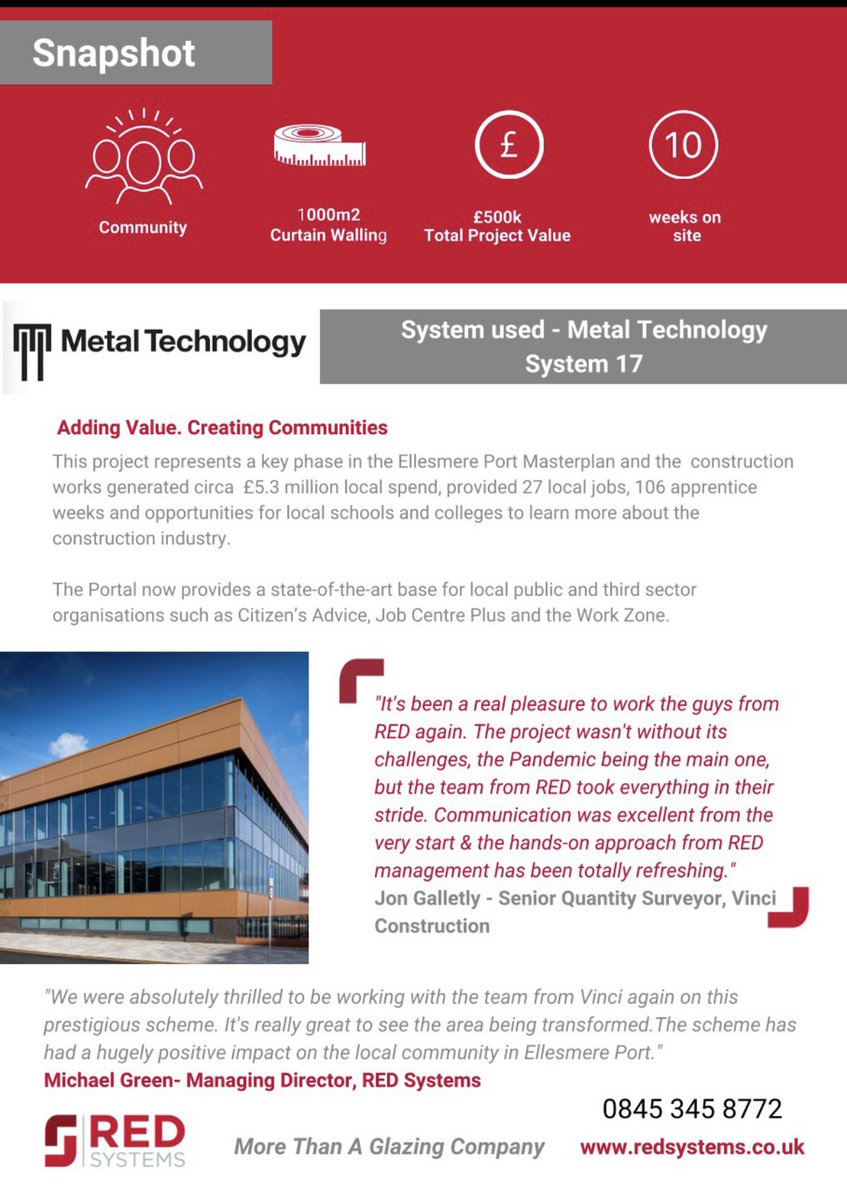 // CASE STUDY //

Looking back at this fantastic scheme in partnership with colleagues from VINCI for Cheshire West and Chester Council.
Now known as 'The Portal', this local public sector hub houses the new council offices, a Job Centre Plus, Citizens Advice centre and Work Zone