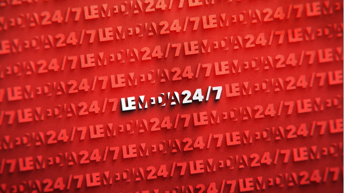 LeMediaTV's tweet photo. DIRECT - le bulletin d'info du 13h au Média ! 

Au sommaire, l'info autrement :
- #Qatar 
- #enedis
- 5 ans du #MeToo    
- #coreedunord 
- Hommage à Michel #Pincon 

Suivez le direct
➡️https://t.co/8ggRlqTYgf https://t.co/JEDYn3hRoP