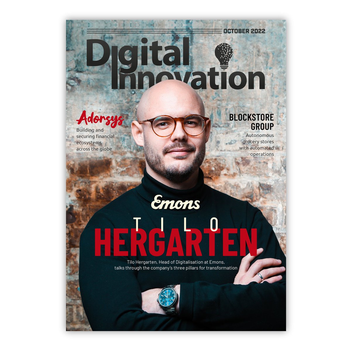 INNOVATION_Intl's tweet photo. October is LIVE!
From Tradition to Future: this month we sit down with Tilo Hergarten, Head of Digitalisation at #EmonsDigital, to discuss how they are utilising three innovative pillars to become an award-winning leader in #digitaltransformation for #SMEs
https://t.co/7UQTTmLKab https://t.co/otKJ8zOTTs
