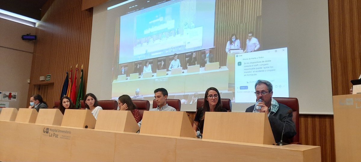 <a href="/mleonare/">Miguel León Arellano</a> <a href="/DrMarioalvarez/">Dr Mario Álvarez</a> <a href="/CirujanosMad/">Asociación Madrileña de Cirugía</a> <a href="/aecirujanos/">aecirujanos</a> <a href="/scmi_itec/">aec_cmi</a> <a href="/CFondevila/">Constantino Fondevila</a> <a href="/jgseptiem/">Javier Garcia Septiem</a> <a href="/saragdlc/">Sara Gortazar</a> <a href="/Isabel_Pascual_/">Isabel.Pascual</a> <a href="/abexDaVinci/">ABEX Excelencia Robótica</a> <a href="/AECP_FAECP/">AECP</a> <a href="/vicdominguez93/">Víctor Domínguez</a> Enhorabuena a ponentes y organizadores! Un lujo de curso