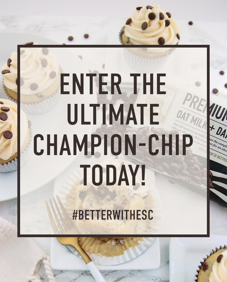 ESC_Chocolate's tweet photo. Announcing the Ultimate Champion-chip! 🍪🌟 We are on the hunt for the most delicious, distinctive, share-worthy chocolate chip recipes out there—including yours. 

Find out what you could win and enter at https://t.co/gNAiqxZgPm! 
#betterwithESC #bakingcontest https://t.co/aKFR6MPcur