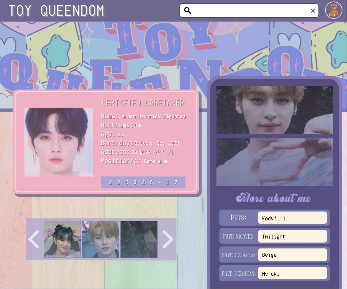 🧸 CARETAKERˎ ARDEN。 tweet media