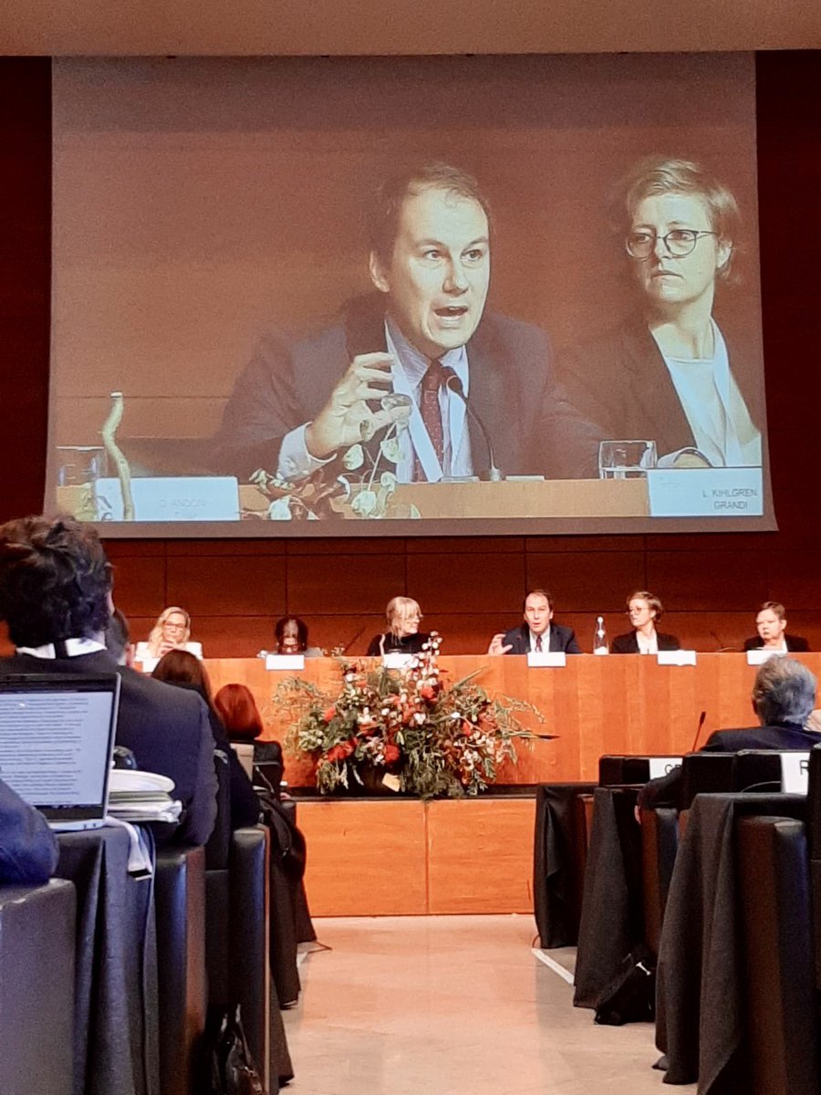 CityDiploLab's tweet photo. The spread of Voluntary Local Reviews underpins the primary themes of cities' global advocacy: true #subsidiarity and the #multilevel approach
—Lorenzo @KihlgrenGrandi, director of the #CityDiplomacyLab, at the @UNECE 83rd Committee Session in #SanMarino
#VLRs #SDGs #83CUDHLM https://t.co/GThCquPZrJ