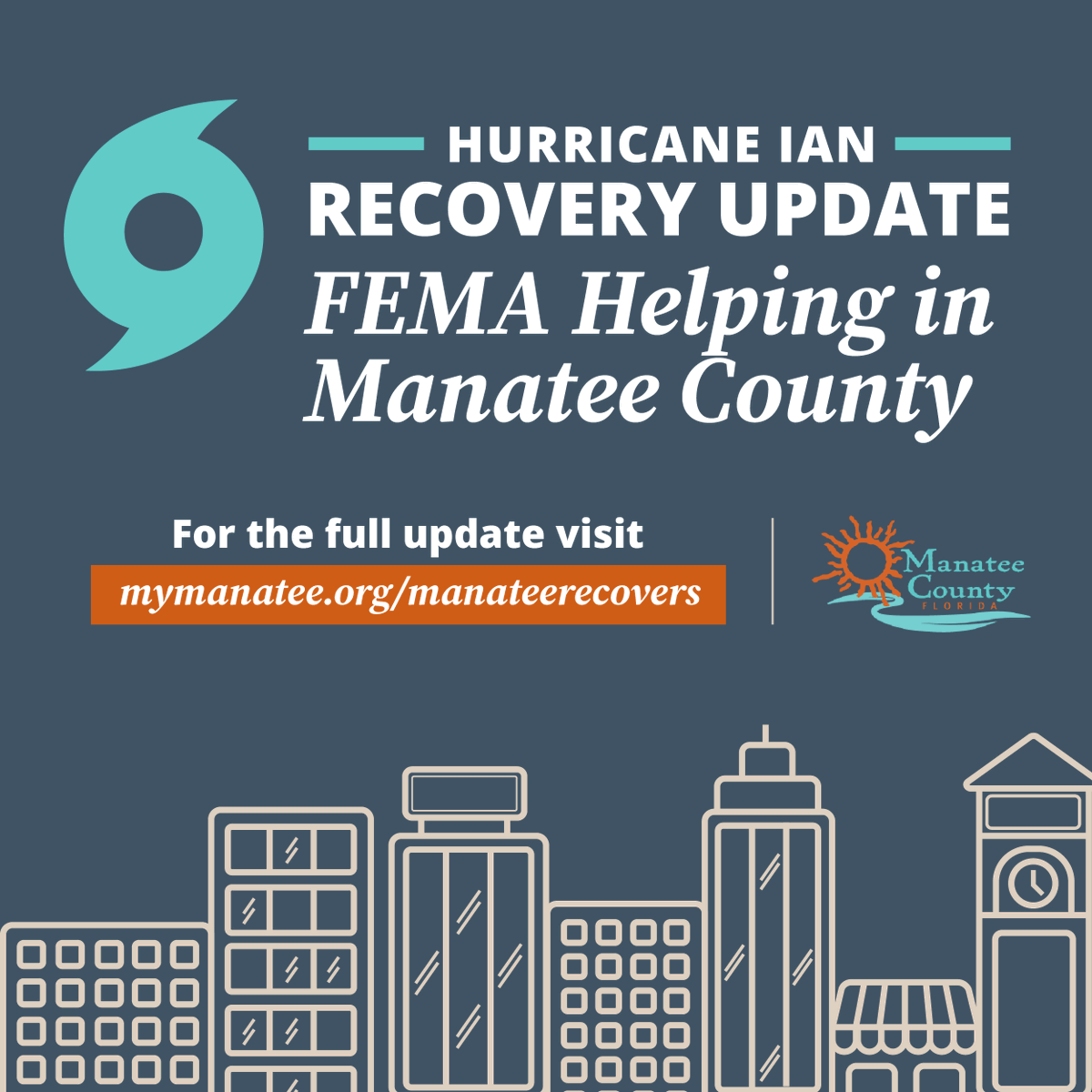 ManateeGov's tweet photo. FEMA representatives will be at the Myakka Community Center today from 10 AM to 5 PM to help individuals and families: https://t.co/OZaAuxq8kA https://t.co/exBctCfygJ