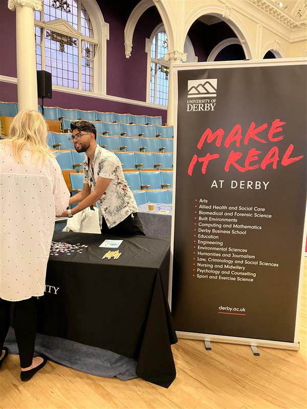 Come and talk to us! We're at the Empower East Midlands Careers event with @TeamDANCOP and @Archway_ALT to talk to learners about their education pathways and their future.

#WideningAccessDerby #DerbyOutreach #TeamDancop #empowereastmidlands