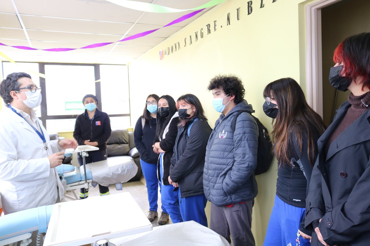 Hospital de Chillán tweet media