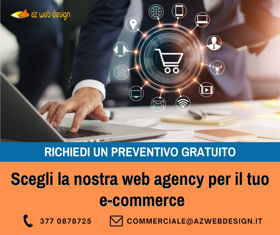 azwebdesign2's tweet image. ɪʟ ɴᴏꜱᴛʀᴏ ʟᴀᴠᴏʀᴏ ᴄᴏɴꜱɪꜱᴛᴇ ɴᴇʟ ᴛʀᴀꜱꜰᴏʀᴍᴀʀᴇ ʟᴀ ᴛᴜᴀ ɪᴅᴇᴀ ɪɴ ᴜɴ ᴘʀᴏɢᴇᴛᴛᴏ ʀᴇᴀʟᴇ ᴇ ꜱᴏʟɪᴅᴏ ɪɴ ɢʀᴀᴅᴏ ᴅɪ ᴄʀᴇᴀʀᴇ ꜰᴀᴛᴛᴜʀᴀᴛᴏ.

Contattaci per saperne di più e per richiedere un preventivo gratuito!✅

#5ottobre #Marketing #business