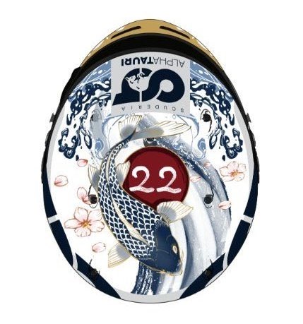 Im_ED__'s tweet photo. HOLY FDKKDJD YUKI’S HELMET! https://t.co/v2bFRhFsB4