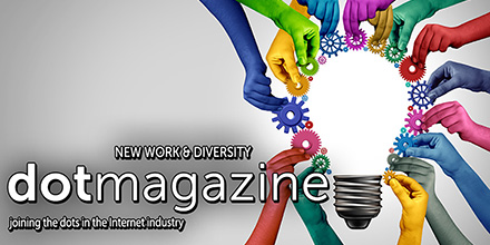 dotmagazine's latest issue on "New Work &amp; Diversity - Part 1" with several great articles from Eilin Geraghty, <a href="/larssteffen/">larssteffen</a>, Jutta Horstmann, Lucia Falkenberg &amp; Selin Gueldner from <a href="/DECIX/">DE-CIX</a>, Ekkehart Gerlach, Hauke Timmermann &amp; Hanna Sißmann. 👉 go.eco.de/9hz8oNd
