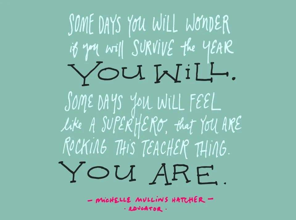 mathnerd2005's tweet photo. It's OUR day! Happy World Teacher's Day to all of my teacher friends! https://t.co/dMiewJMFm9