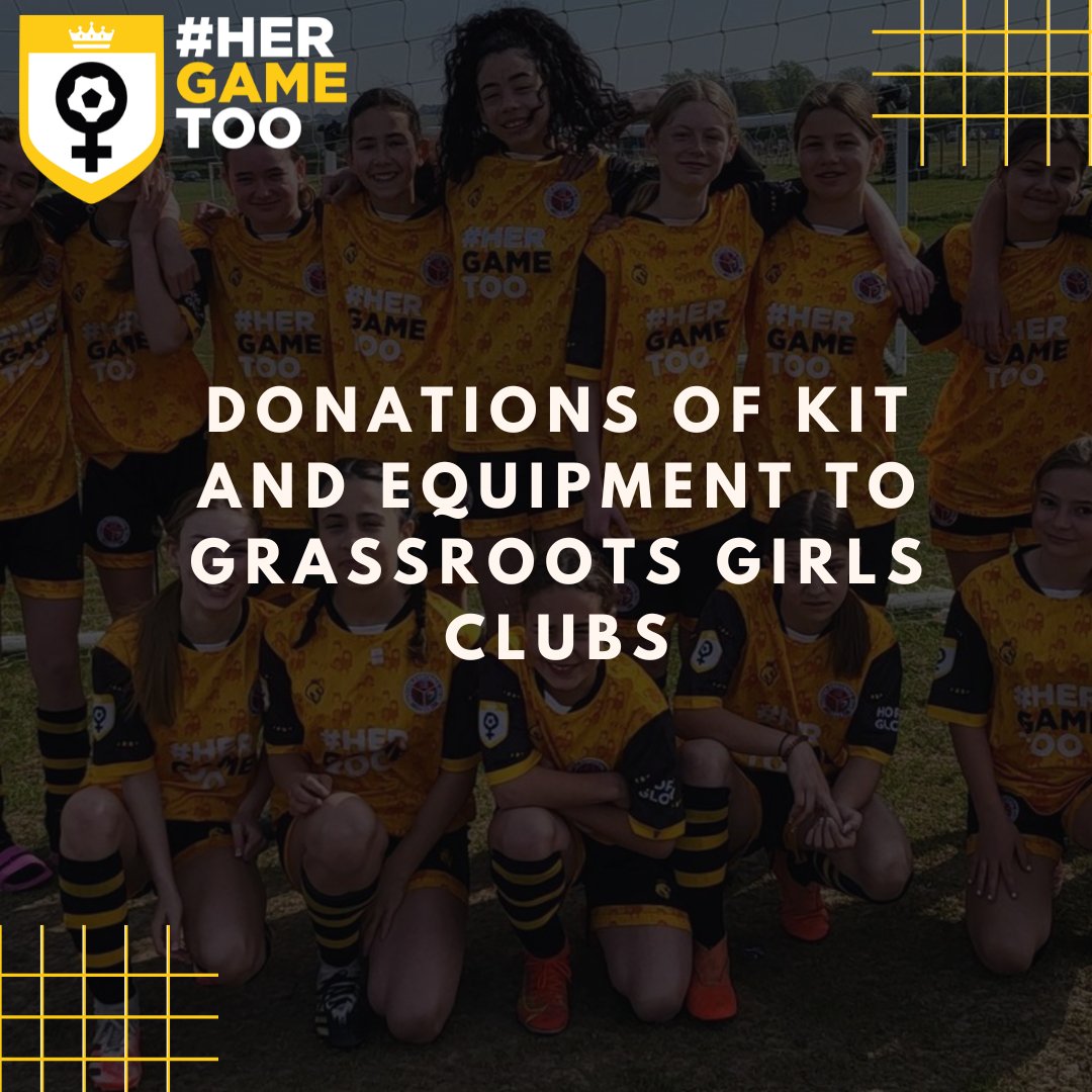 HerGameToo's tweet image. 🤩 Here's just four of the many things we have worked hard to achieve since May 2021!

We would LOVE your votes in the FCA awards for Best in Women's Football this year if you've think we've done enough! 💛

LINK HERE: footballcontentawards.com/voting/