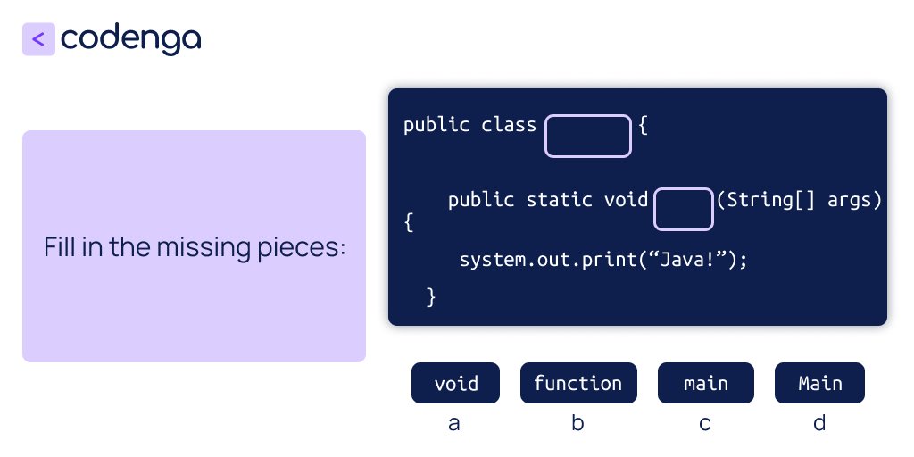 Codenga_com's tweet image. 🟣Comment if you know the answer to this question!

For more stay with us longer- leave follow 💜

#codenga #codengaQuiz #learningonline #onlinelearningplatform #programing #developerslife