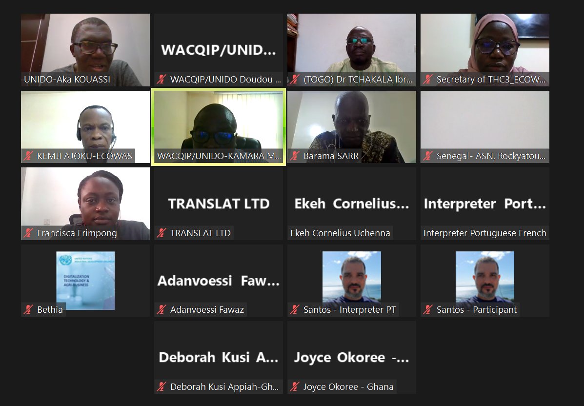 wacqip's tweet photo. The THC 3 Chemistry of @ecowas_cedeao #ECOSHAM is organised by the @EUinNigeria funded #WACQIP within the framework of the @WACOMP_ECOWAS. It gathered about 2⃣0⃣ participants, mainly members representing the countries (Secretariat ensured by Senegal, the presidency by Ghana) https://t.co/f6S7yIyIgj