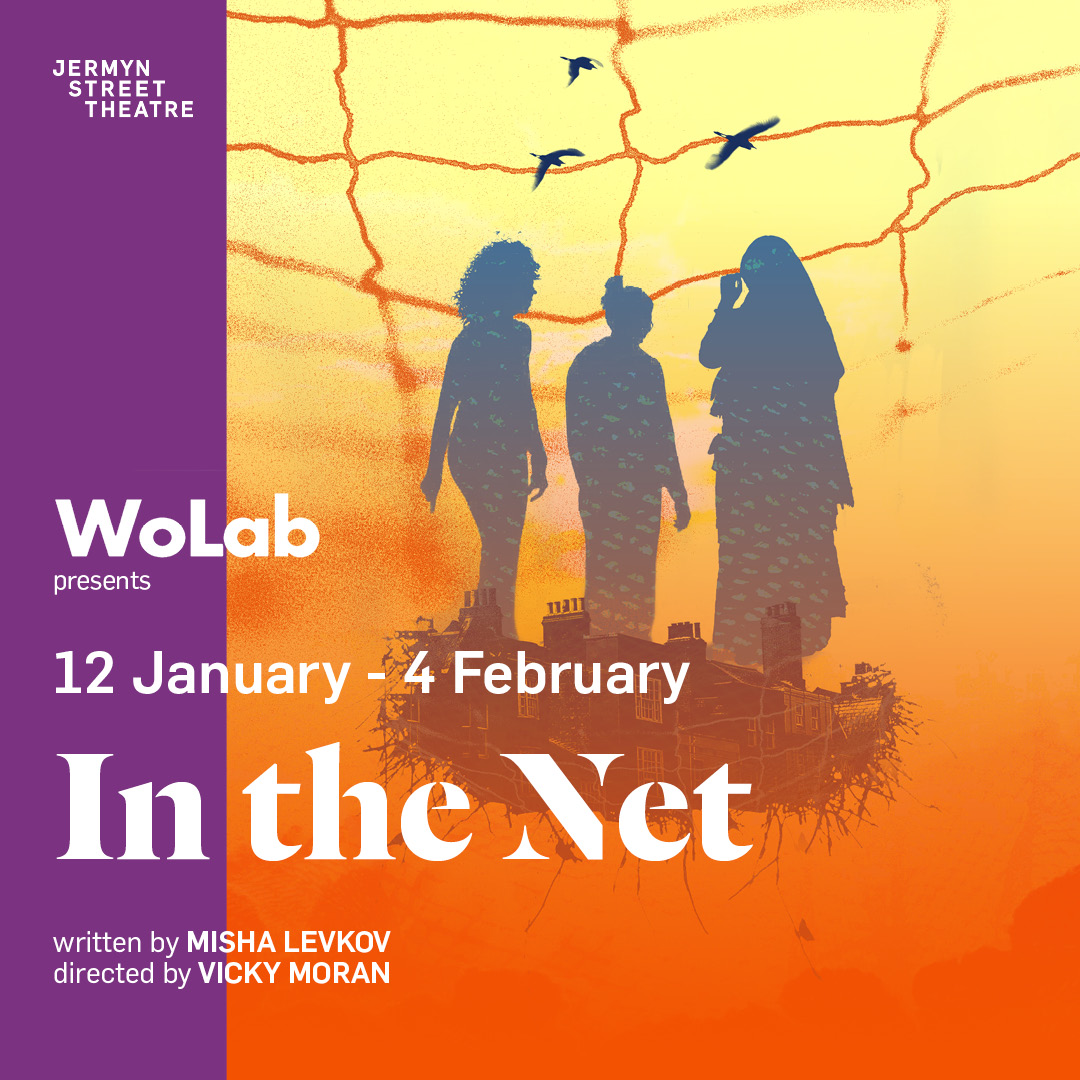 JSTheatre's tweet photo. #JSTInTheNet ๐งต - a world premiere from the critically acclaimed @WoLaboratory after their sold out run of #ForAPalestinian
Family & protest meet in Misha Levkov's stunning debut directed by Vicky Moran, entwining the lives of 3 brilliant women.
๐๏ธhttps://t.co/DUXDiP1rT4 https://t.co/GkY13PUuTt