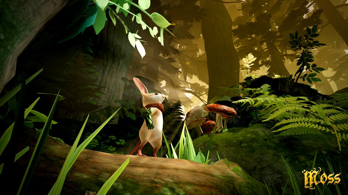PerpGames's tweet photo. Let's go back and take a trip into the world of #Moss for #PSVR. Moss reimagines classic action-adventure gameplay in a first-of-its-kind fully immersive environment 🐭🎮

https://t.co/snUGiGuWXr

Read More:
https://t.co/hPi5XafaSm

#MossGame #MossPSVR #PlayStationVR https://t.co/34zchkR3Iu