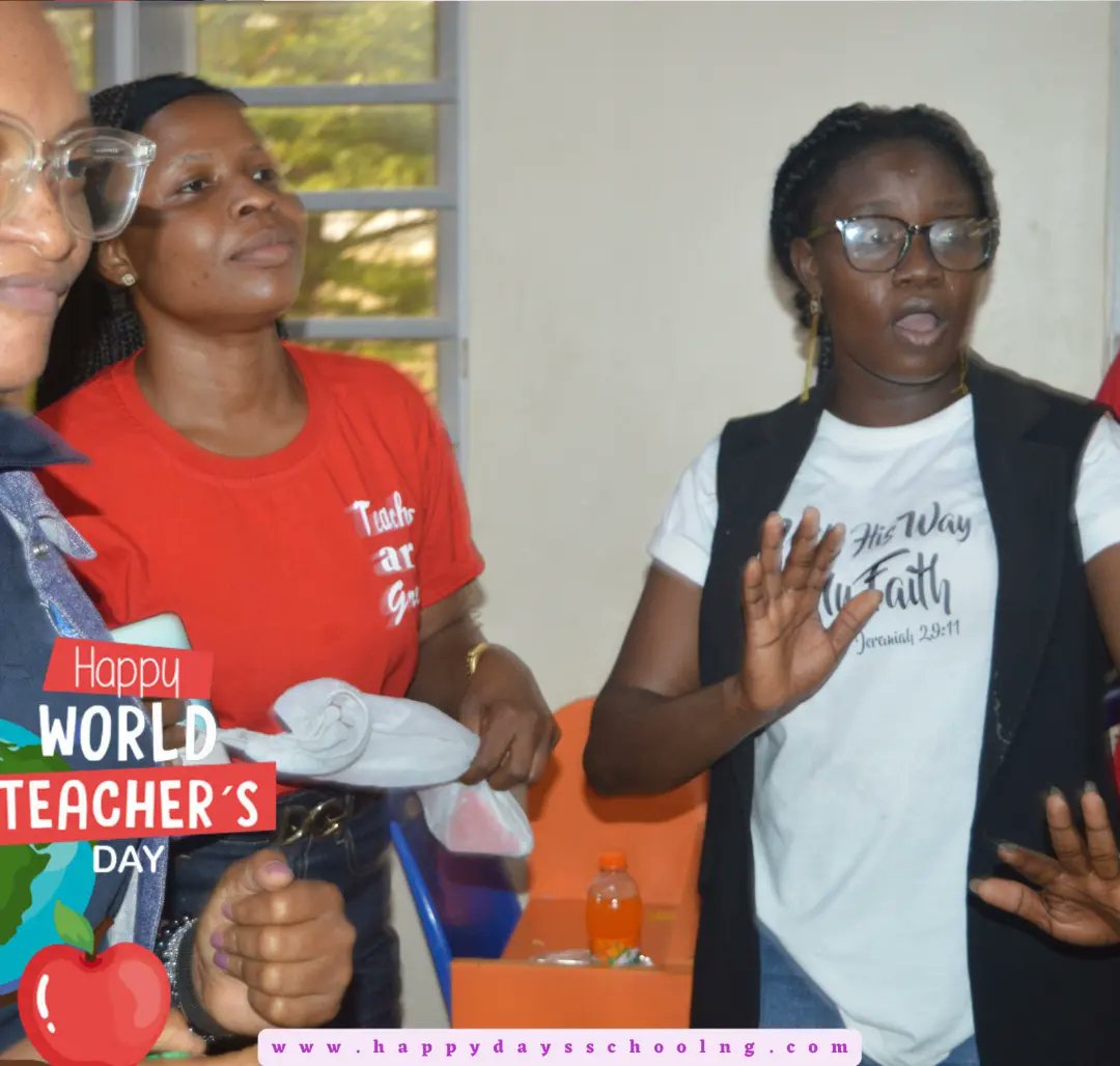 Hurray!!!

Today, across the globe we celebrate you, our heroes.

Thank you all for your selfless service to humanity by continously impacting our generation through teaching.

Happy World Teachers Day Celebration!!!
#teachersday2022 #teachersrock