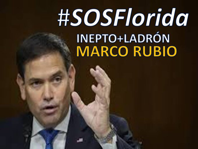 La_Esquina_Roja's tweet photo. Ayuda a la #Floridad y deja a #Cuba en su desarrollo #SOSFlorida #5deOctubre https://t.co/iA8Vn3tQ3W