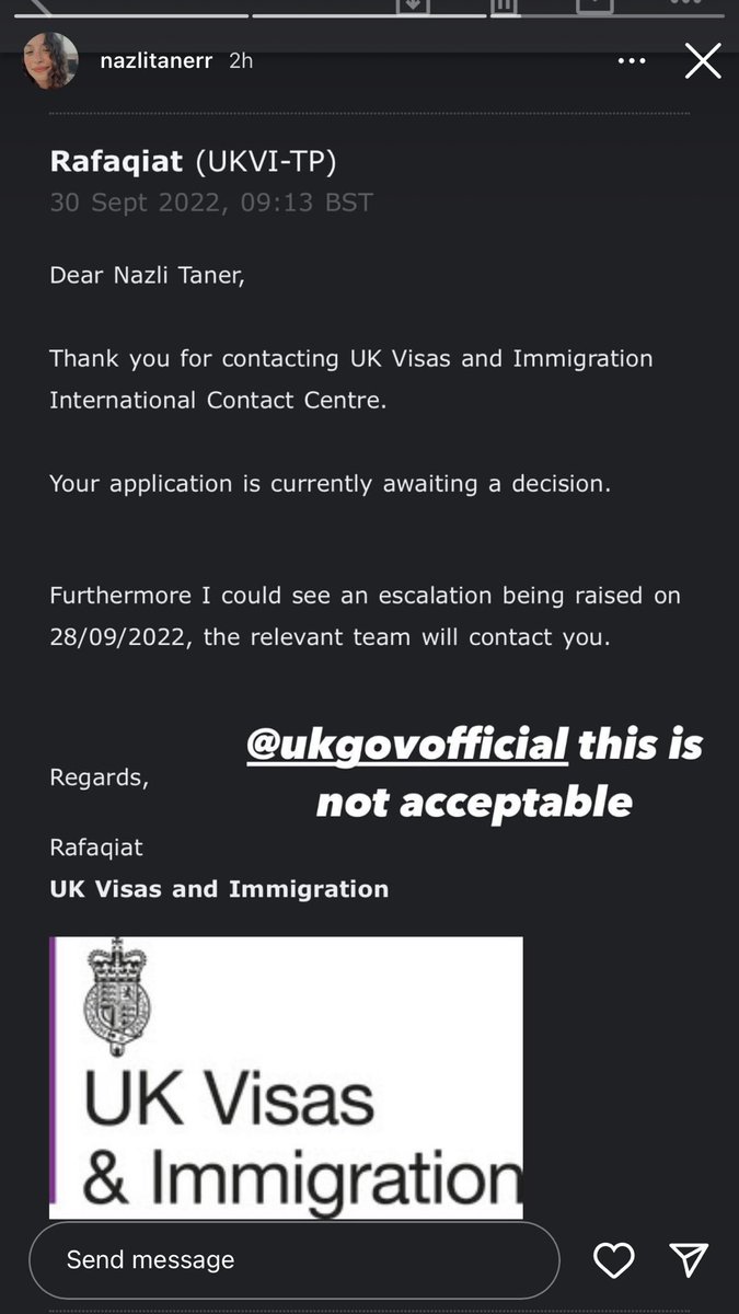 oyacokca's tweet photo. @GOVUK #ukvisa @TanerNazli @UKgovcomms https://t.co/UfQ8QB2OiV