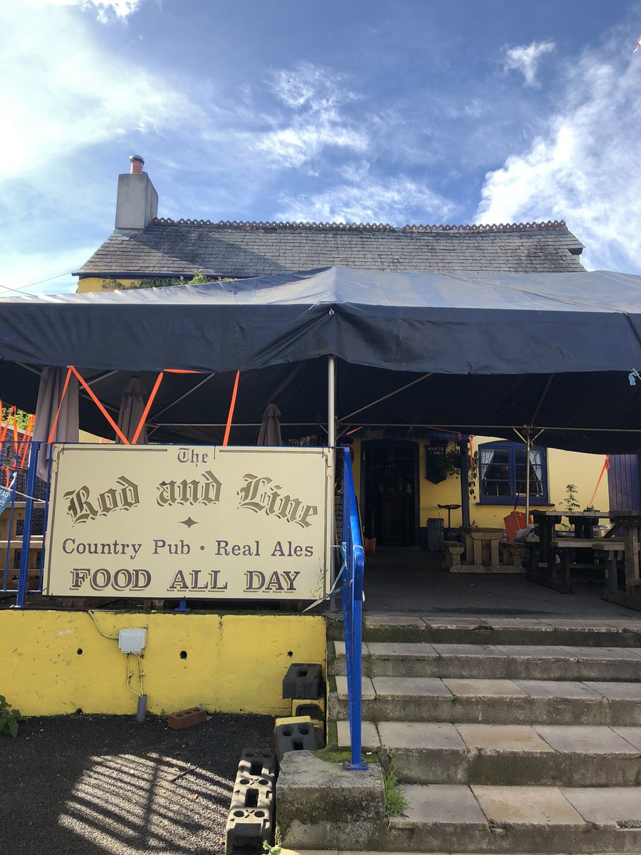 nutsfood's tweet photo. SWEET JESUS !!! 
The most unassuming of pub serving THE most spectacular of dishes 
#RodAndLine https://t.co/m9gsdH6iSG