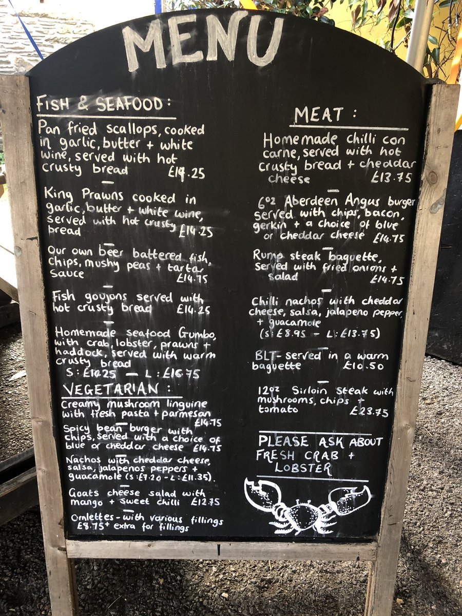 nutsfood's tweet photo. SWEET JESUS !!! 
The most unassuming of pub serving THE most spectacular of dishes 
#RodAndLine https://t.co/m9gsdH6iSG