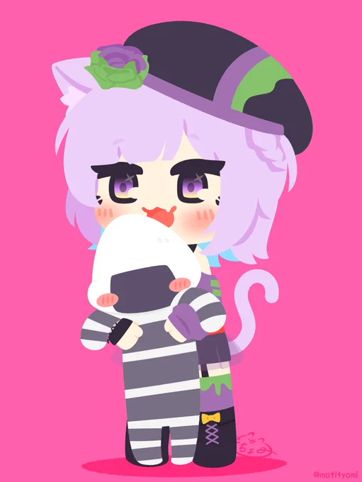 おにににっににぎりゃー#絵かゆ 
