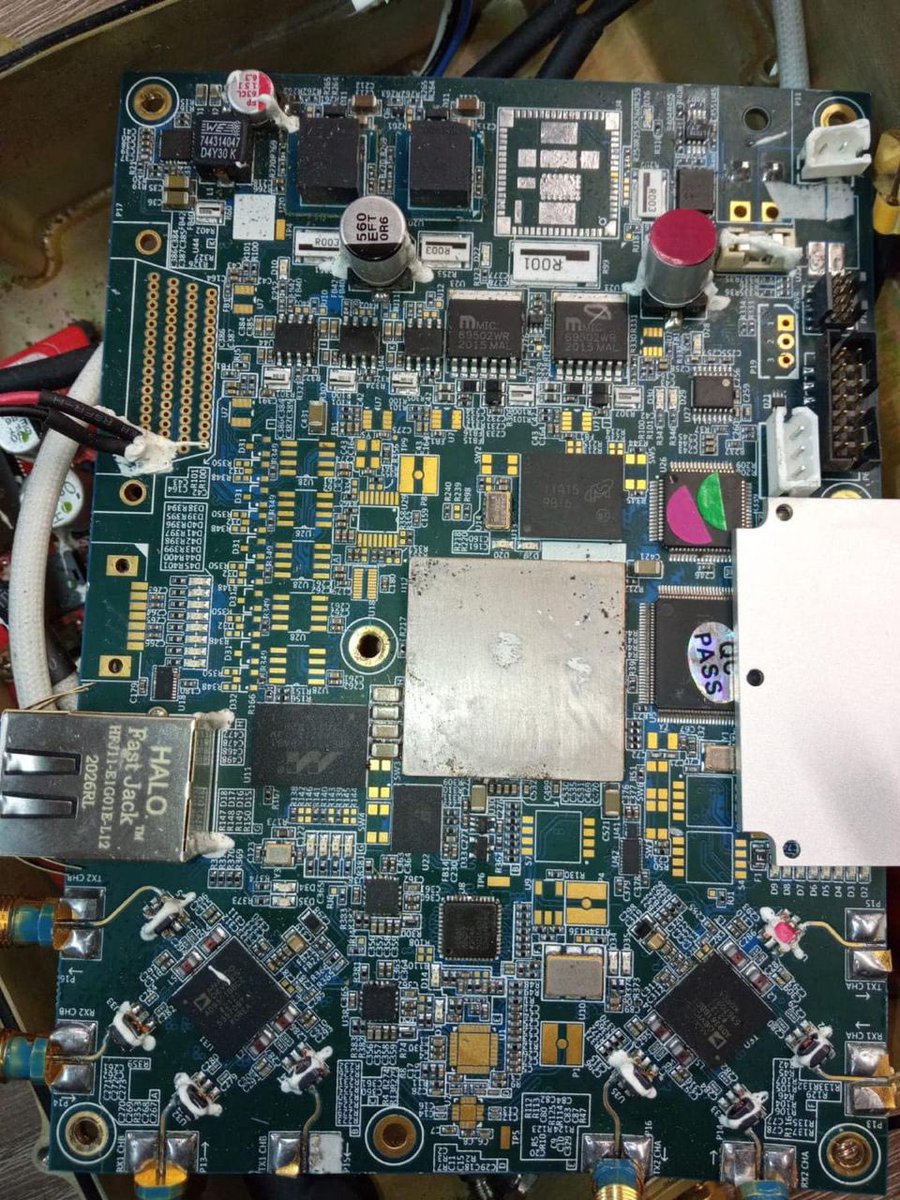 Engineers from Dnipro, involved in Dovbush UAV production, disassembled the Iranian kamikaze drone, captured by Ukraine, and found an ALTERA/INTEL chip on the central processor made in the US.