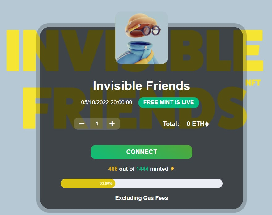 Invisible Friends tweet media