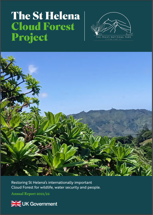 St Helena Peaks National Park tweet media