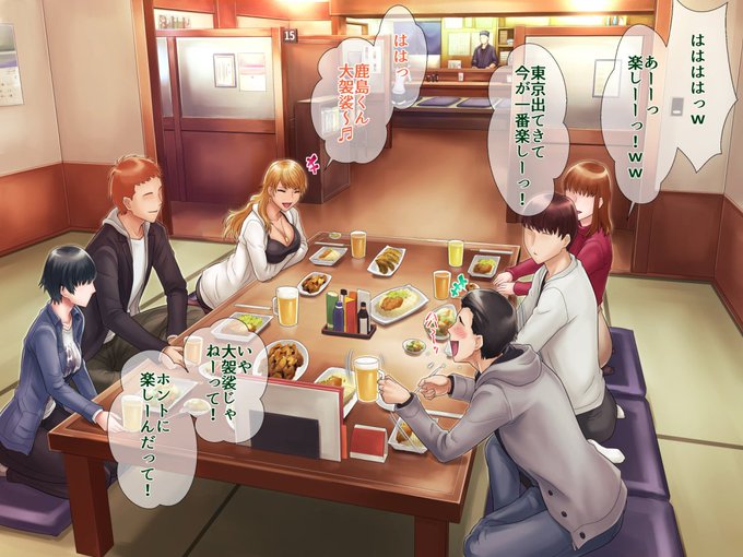 毎回背景描くのめんどいと思いつつも、こういうの全部AIが描いてくれるようになったら・・・それはそれで少し寂しい気もします。 