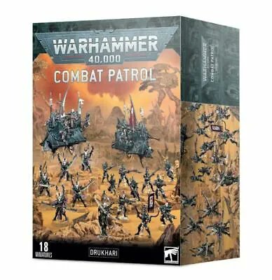 A great start to a Drukhari army, the £90 combat patrol is here for only £72.35.

buff.ly/3Rd8xwY